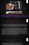 Image result for inimputable