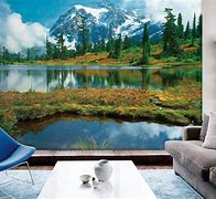 Image result for Lake Wall Art