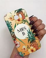 Image result for Pineapple Phone Case with Name