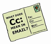 Image result for Associate Mail in CC Meme
