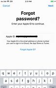 Image result for I Forgot My Apple ID
