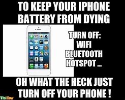 Image result for iPhone Dying Fast Meme