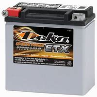 Image result for Deka Battery ETX14L