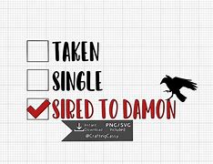 Image result for Sired to Damon SVG