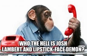 Image result for Lipstick Demon Meme