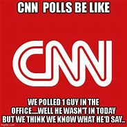 Image result for CNN Poll Meme