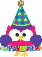 Image result for Happy New Year Cartoon Clip Art