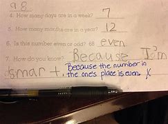 Image result for Hilarious Test Answers