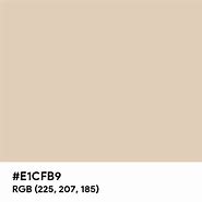 Image result for Beige Hexadecimal