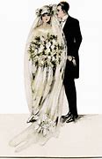 Image result for Vintage Wedding Clip Art
