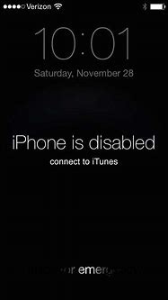 Image result for How to Unlock Disabled iPhone 3