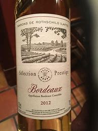 Image result for Barons Rothschild Lafite Bordeaux Selection Prestige