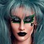 Image result for 80s Punk Rock Makeup