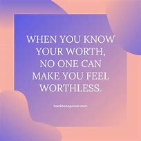 Image result for Feel Worthless Quotes