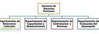 Image result for Organigrama De Recursos Humanos