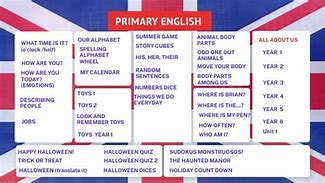 Image result for Element of Primary English