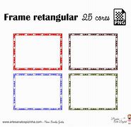 Image result for Retangular Frame Dimensions
