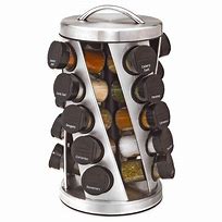 Image result for Rotating Jars Rack