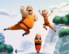 Image result for Kung Fu Shaolin Cartoon