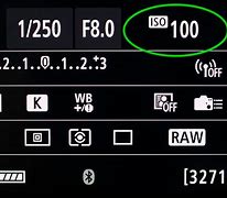 Image result for ISO Settings