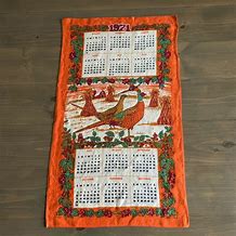 Image result for Blanket From Old Tea Towel Calendars