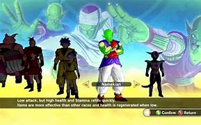 Image result for Dragon Ball Xenoverse Character Creation