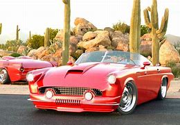 Image result for Ford Thunderbird Race Car