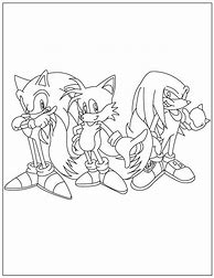 Image result for Sonic Characters Printable