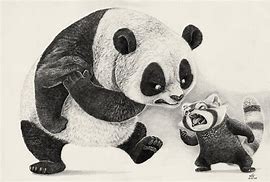 Image result for Fighting Panda Anime