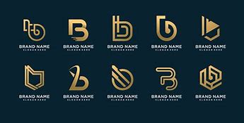 Image result for Black Logo B Letters White