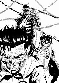 Image result for Batman Who Laughs Coloring Pages