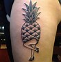Image result for Pineapple Tattoo Small