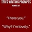 Image result for Dialogue Writing Prompts