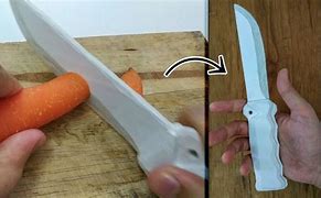 Image result for How to Make a Sharp Knife