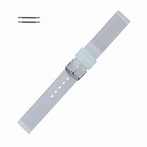 Image result for White Silicone Watch Band