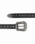 Image result for Men's Western Belts with Rhinestones