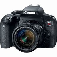Image result for Canon EOS Rebel T7i DSLR Camera