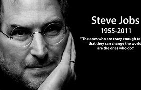 Image result for Steve Jobs Citações