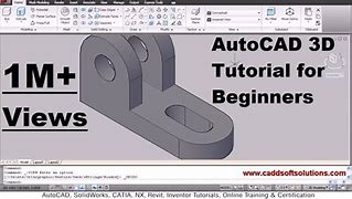 Image result for Easy 3D AutoCAD Design