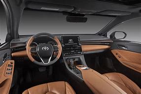 Image result for Toyota Avalon Hybrid Interoir