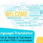 Image result for Voice Language Translator
