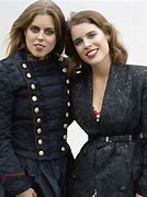 Image result for Princesses Beatrice and Eugenie Father and Mother