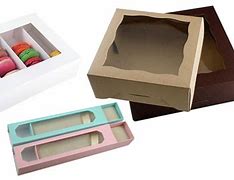 Image result for Window Box Packaging