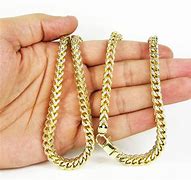 Image result for Gold Franco Chain 6Mm