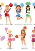 Image result for Cheerleader Outfit Clip Art