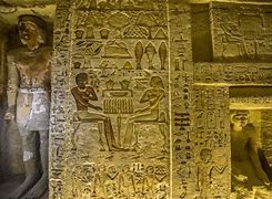 Image result for Ancient Egyptian Tomb Hieroglyphics