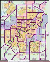 Image result for Edmonton Zoning Map