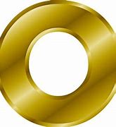 Image result for O in Gold Lettering
