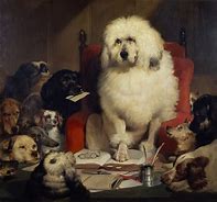 Image result for 1800s Dog Drawing