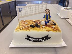 Image result for Volleyball Birthday Cake Ideas